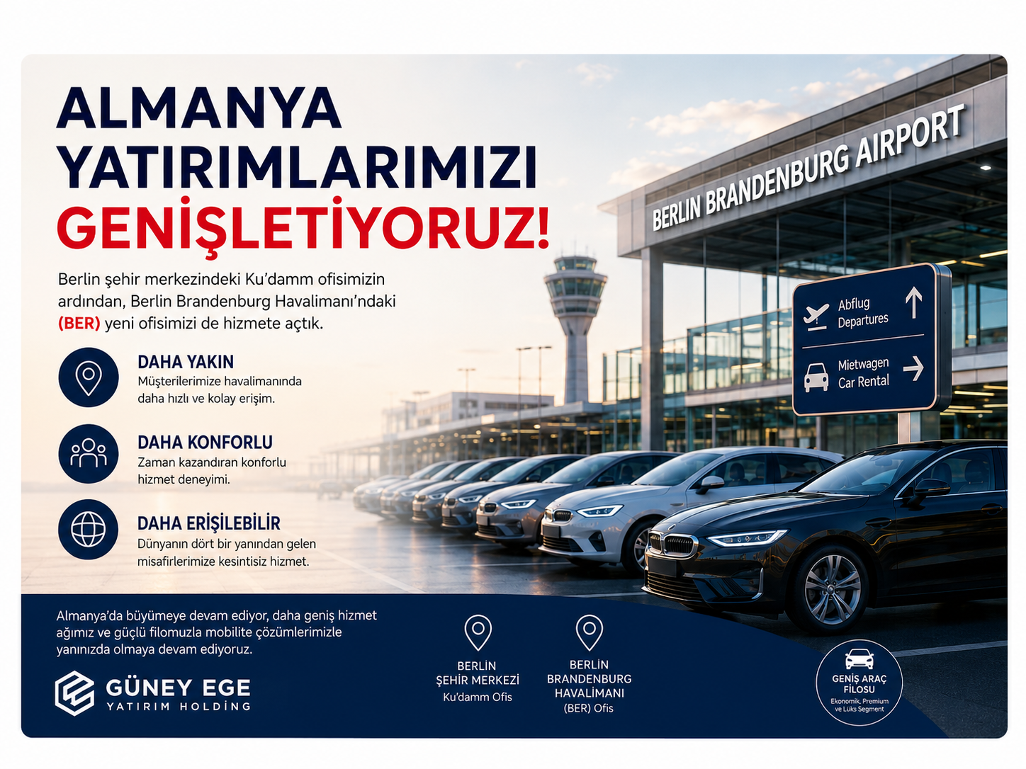 Güney Ege Berlin’de Büyüyor